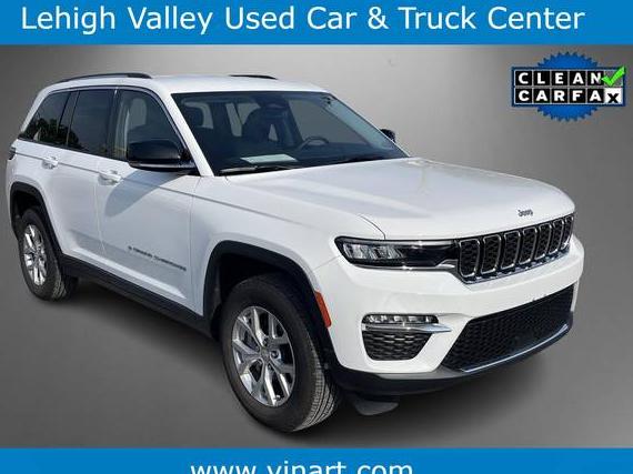 JEEP GRAND CHEROKEE 2023 1C4RJHBG8PC570284 image